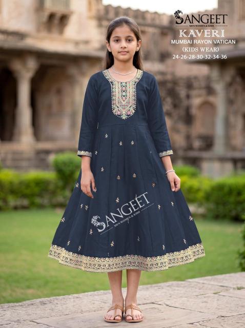 Sangeet kaveri kids wholesale kurti market in cloth markit india